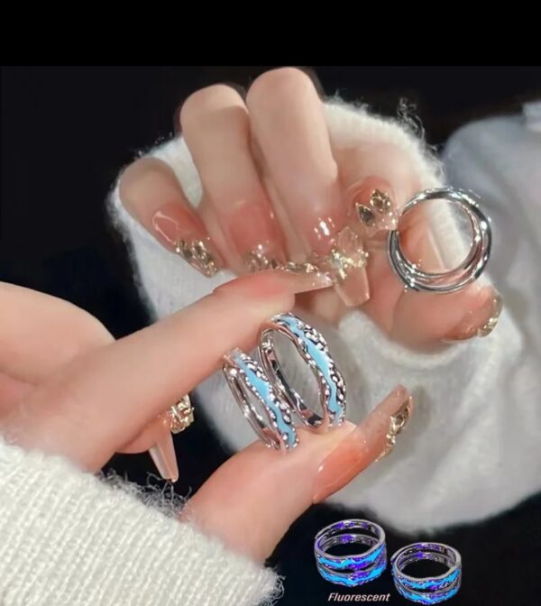 Night lite pro Ring man & Woman new collection 2026