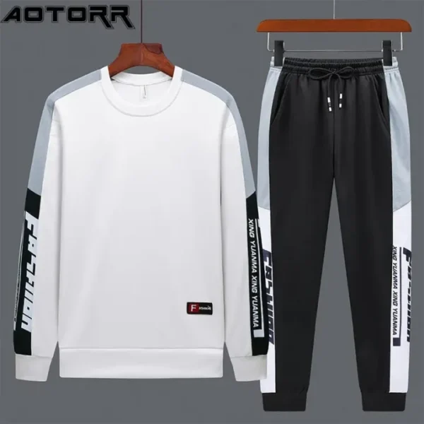 Fashionable Full Sleeves & Full Pants Set Combo For Men - Elevate Your Casual Style with this Cozy and Trendy Combo