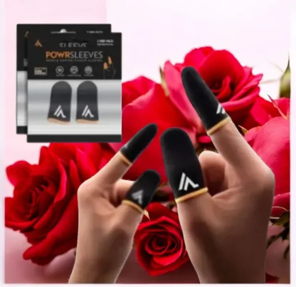 4/6/8/10/20/30/40/50/60/80/100 pice) Mobile Finger Sleeve/Press Trigger Game Controller Sweatproof Gloves for Mobile Gaming / Finger