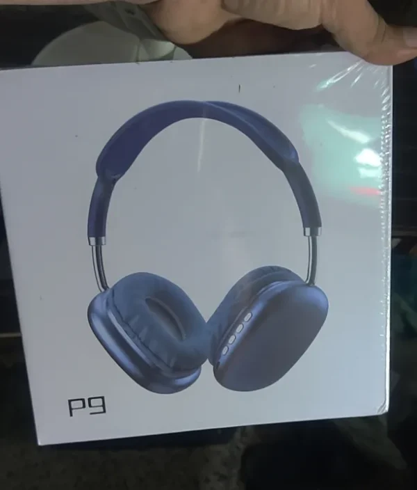 P9 Wireless Bluetooth Headphones with Noise Cancelling & Microphone - Over-Ear Gaming & Sports Headset