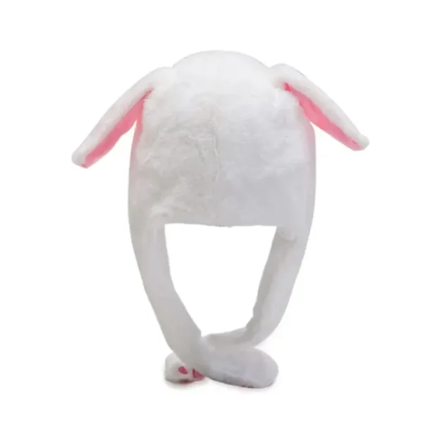 Cute Caps Plush Embroidery Women Hat For Kids Children Girls Boy Wrap Warm Dancing Rabbit Ear Hat