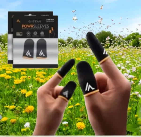 4/6/8/10/20/30/40/50/60/80/100 pice) Mobile Finger Sleeve/Press Trigger Game Controller Sweatproof Gloves for Mobile Gaming / Finger