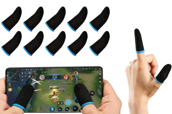 4/6/8/10/20/30/40/50/60/80/100 pice) Mobile Finger Sleeve/Press Trigger Game Controller Sweatproof Gloves for Mobile Gaming / Finger