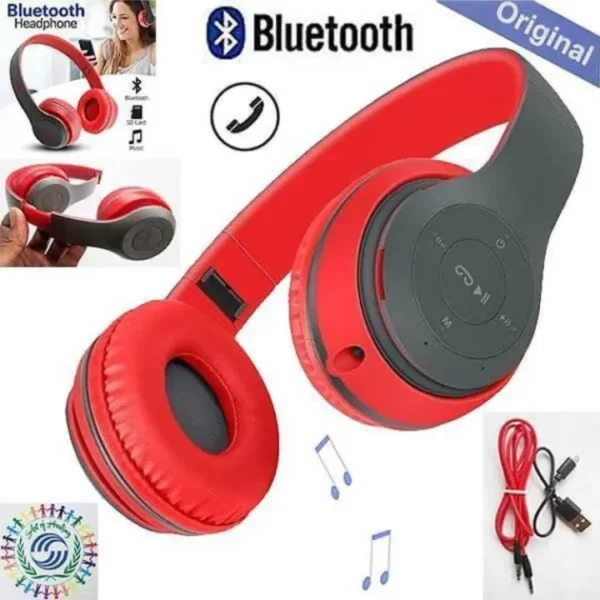 P47 - Wireless Bluetooth Headphone | In Ear Earphone for Android