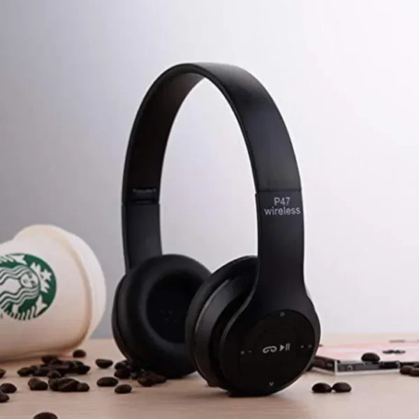 P47 - Wireless Bluetooth Headphone | In Ear Earphone for Android
