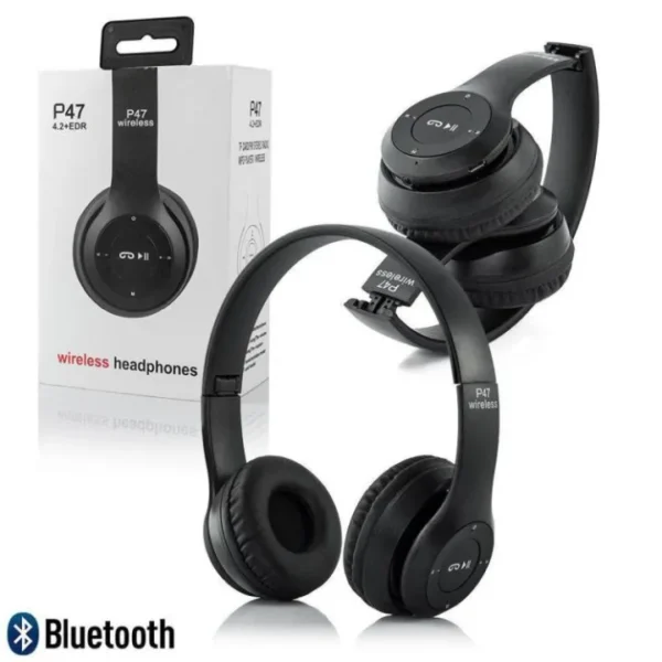 P47 - Wireless Bluetooth Headphone | In Ear Earphone for Android