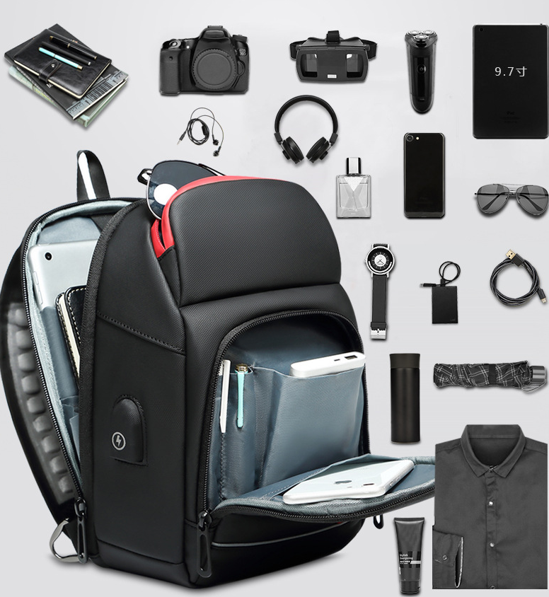 Men's Chest Bag Outdoor Leisure Shoulder Bag - Image 2