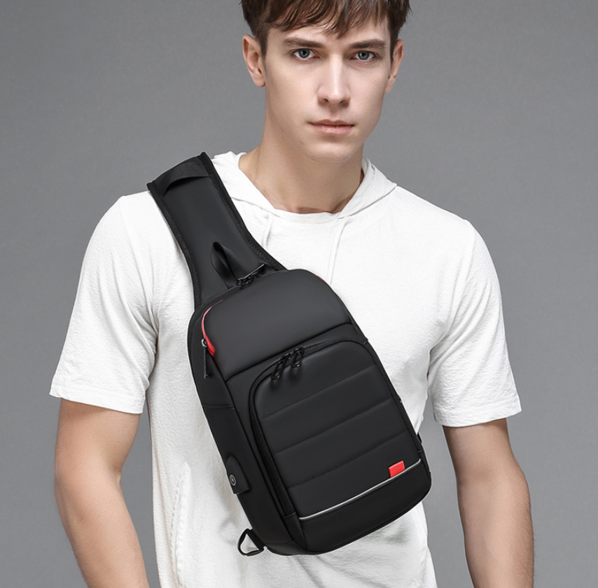 Men's Chest Bag Outdoor Leisure Shoulder Bag - Image 3