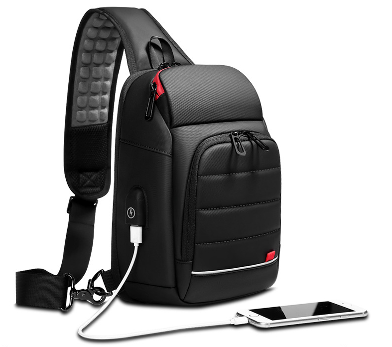 Men's Chest Bag Outdoor Leisure Shoulder Bag - Image 4