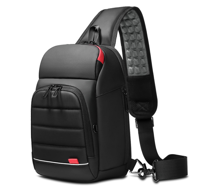 Men's Chest Bag Outdoor Leisure Shoulder Bag - Image 5