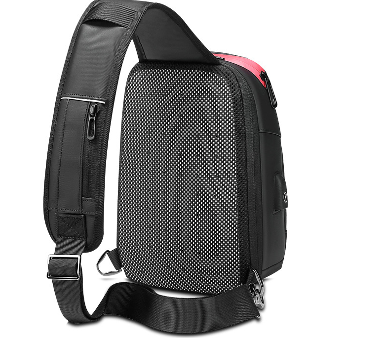 Men's Chest Bag Outdoor Leisure Shoulder Bag - Image 6