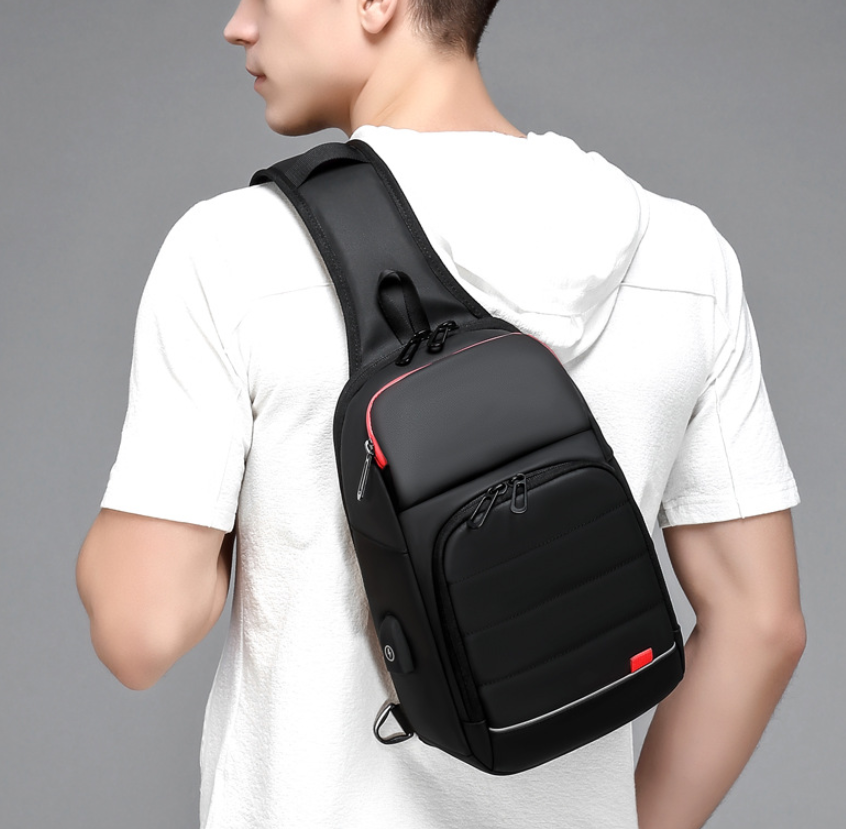 Men's Chest Bag Outdoor Leisure Shoulder Bag - Image 7