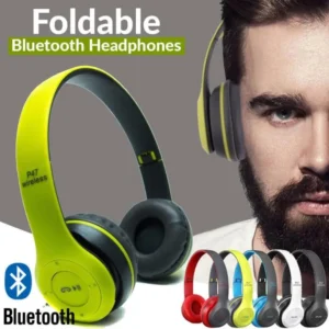 P47 - Wireless Bluetooth Headphone | In Ear Earphone for Android