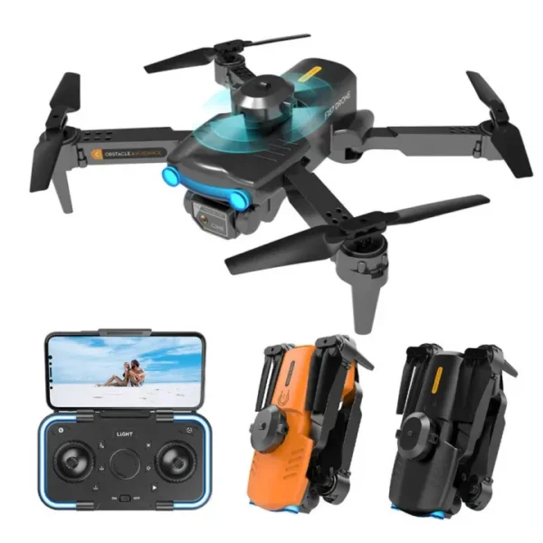 Drone-F187 Double Battery, Double Camera, Lightweight and Foldable Camera Drone