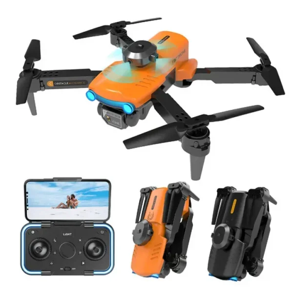 Drone-F187 Double Battery, Double Camera, Lightweight and Foldable Camera Drone