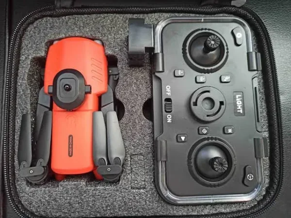 Drone-F187 Double Battery, Double Camera, Lightweight and Foldable Camera Drone