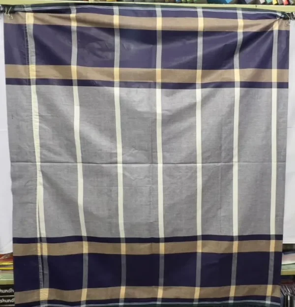 LUNGI LUXURY DELAX DECENT LUNGI 100% COTTON 6 HAND WIDTH 54" HEIGHT COMFORTABLE LUNGI SIRAJGANJ'S TRADIONAL
