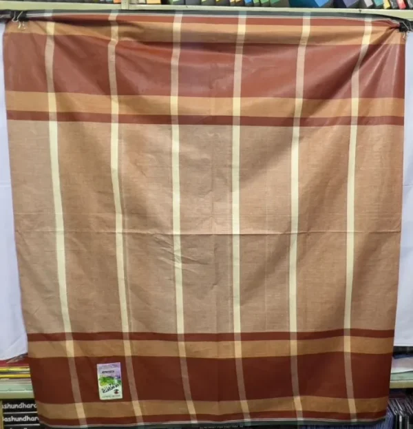 LUNGI LUXURY DELAX DECENT LUNGI 100% COTTON 6 HAND WIDTH 54" HEIGHT COMFORTABLE LUNGI SIRAJGANJ'S TRADIONAL