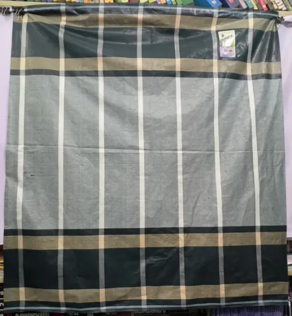 LUNGI LUXURY DELAX DECENT LUNGI 100% COTTON 6 HAND WIDTH 54" HEIGHT COMFORTABLE LUNGI SIRAJGANJ'S TRADIONAL