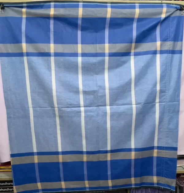 LUNGI LUXURY DELAX DECENT LUNGI 100% COTTON 6 HAND WIDTH 54" HEIGHT COMFORTABLE LUNGI SIRAJGANJ'S TRADIONAL