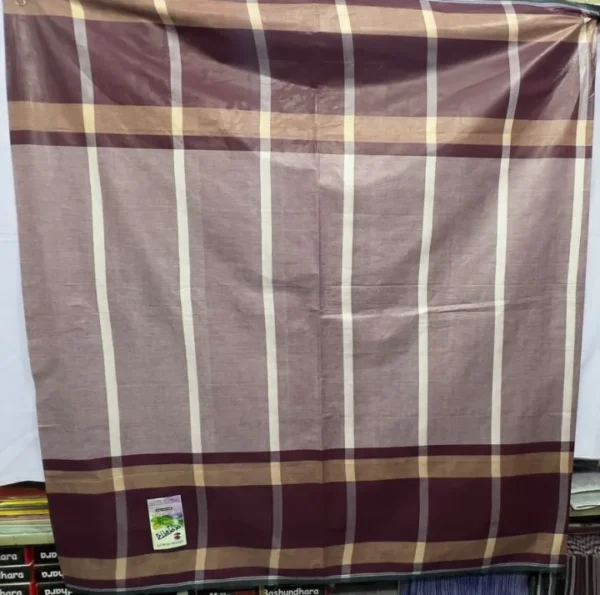 LUNGI LUXURY DELAX DECENT LUNGI 100% COTTON 6 HAND WIDTH 54" HEIGHT COMFORTABLE LUNGI SIRAJGANJ'S TRADIONAL